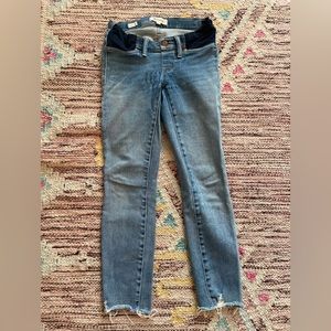 Madewell maternity jeans